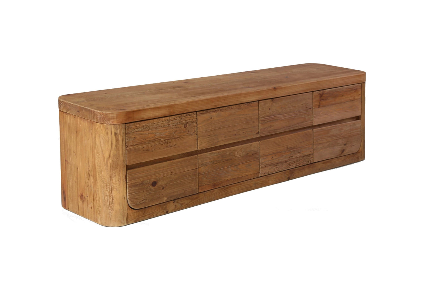 Plantation Entertainment Unit - Curve (2000mm)