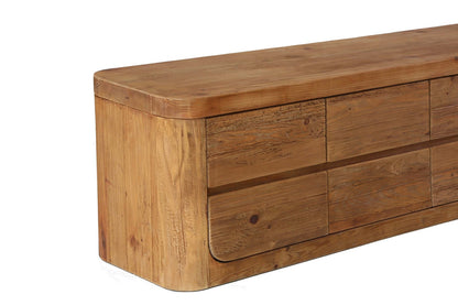 Plantation Entertainment Unit - Curve (2000mm)