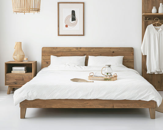 Plantation Bedroom Set - Low (4 Piece)