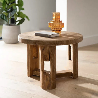 Plantation End Table - Round