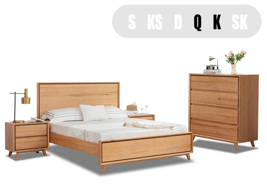 Profile Bedroom Set (4 Piece)