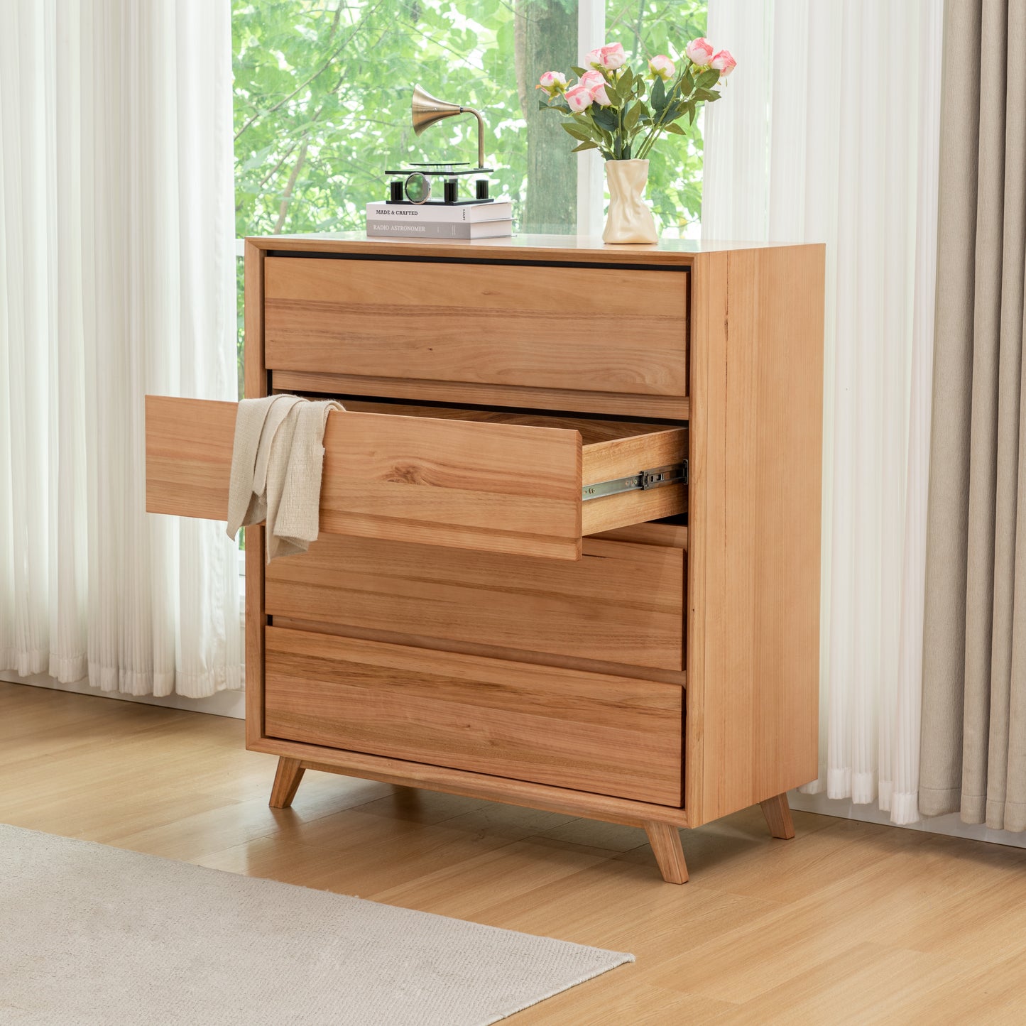 Profile Bedroom Set (4 Piece)