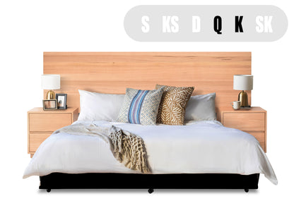 Ridge Bedhead with Bedsides