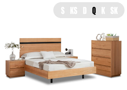 Ridge Bedroom Set (4 Piece)