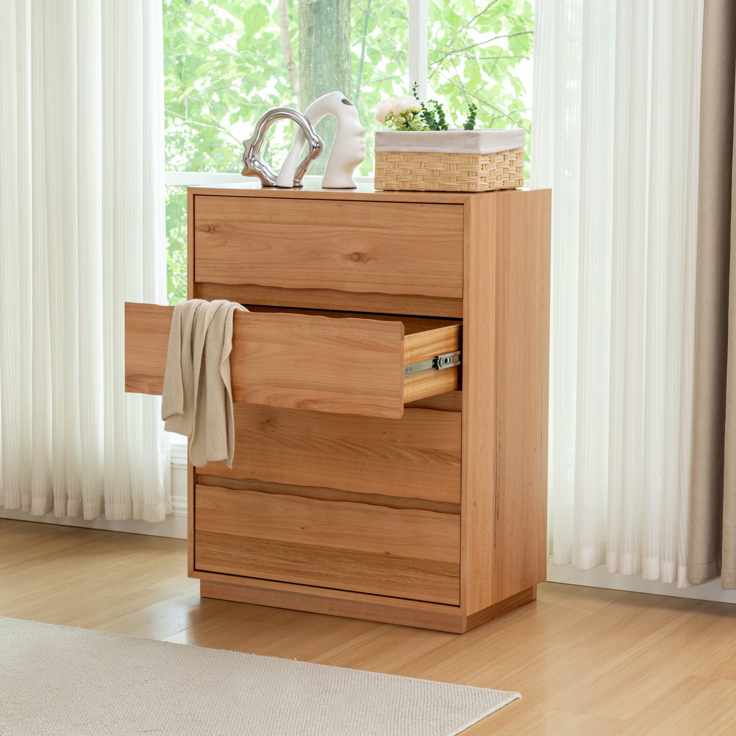 Ridge Bedroom Set (4 Piece)