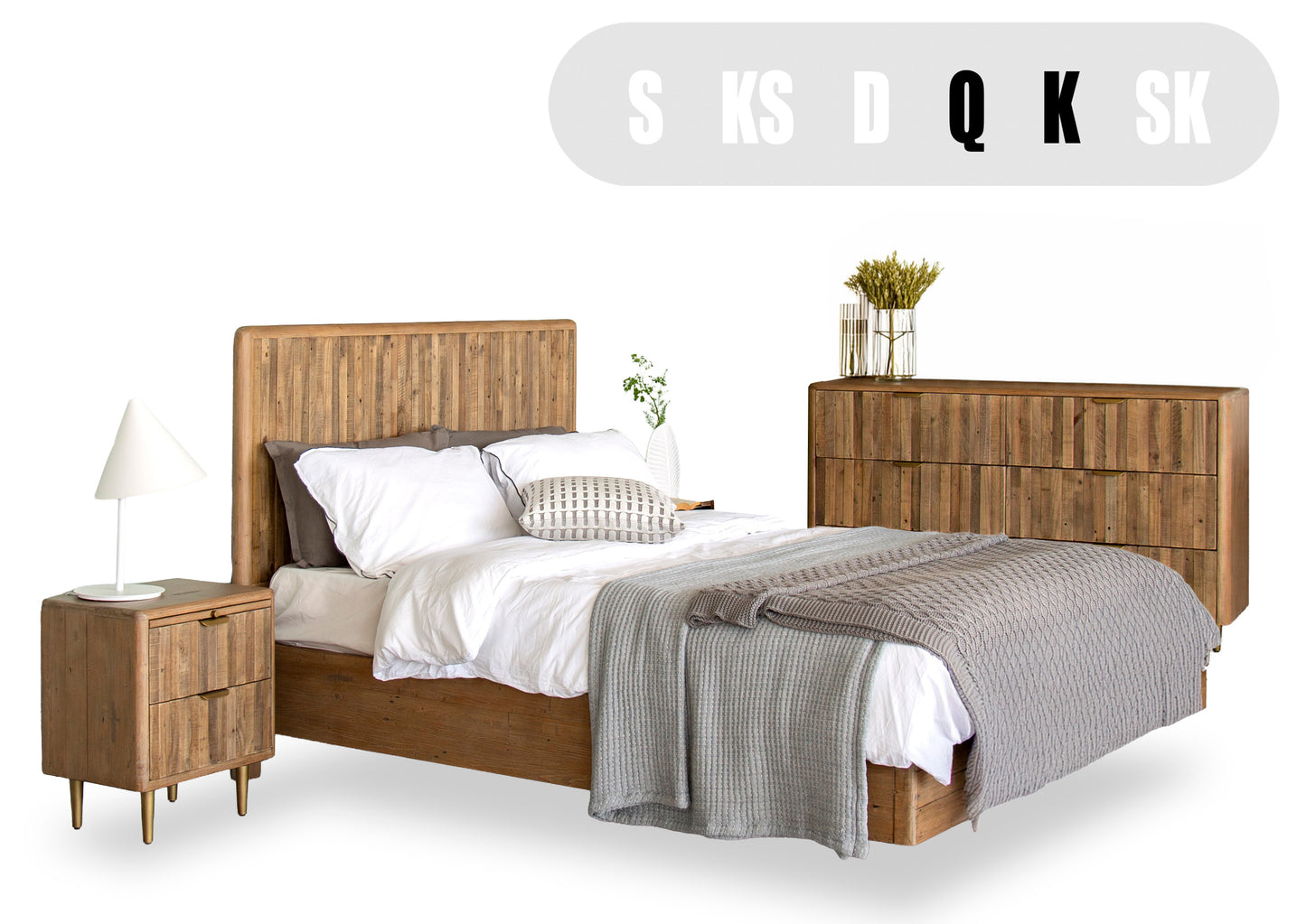 Rove Bedroom Set (4 Piece)