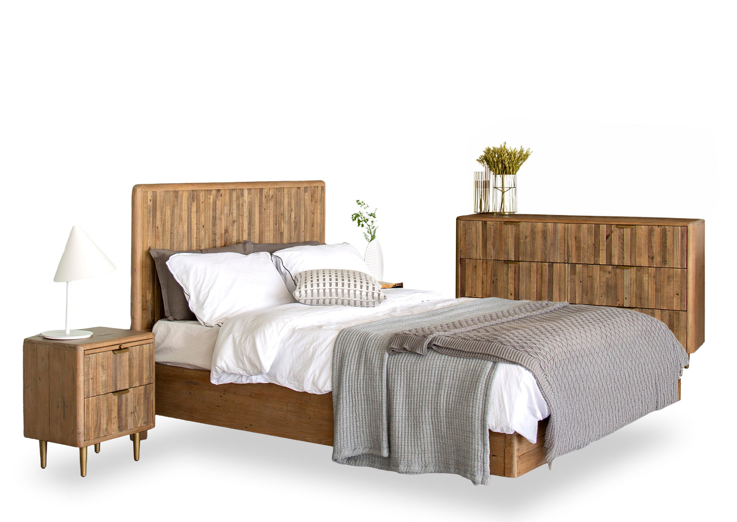 Rove Bedroom Set (4 Piece)