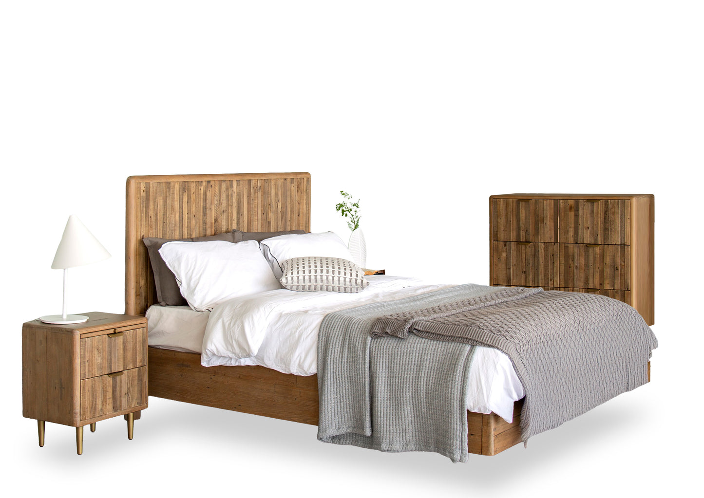 Rove Bedroom Set (4 Piece)