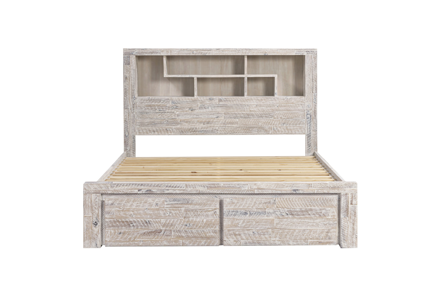 Sanctuary Bookcase Bed