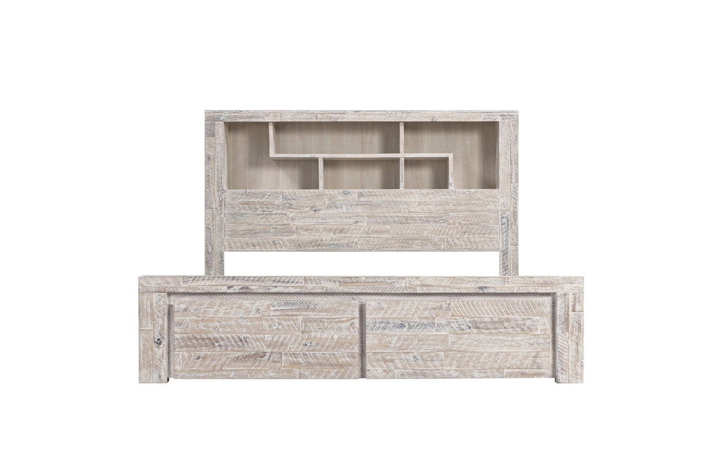 Sanctuary Bookcase Bed