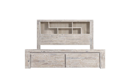 Sanctuary Bookcase Bed