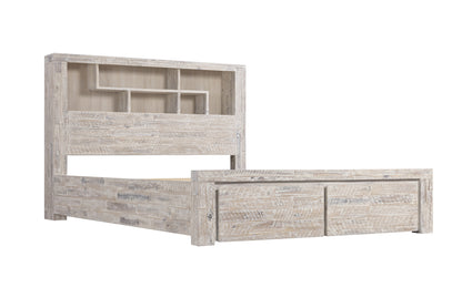 Sanctuary Bookcase Bed