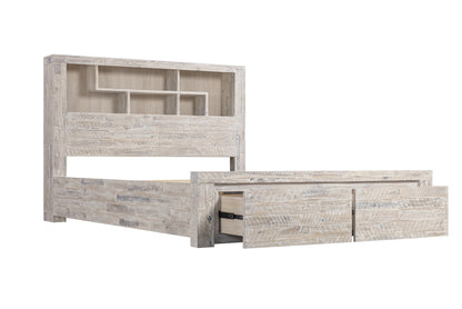 Sanctuary Bookcase Bed