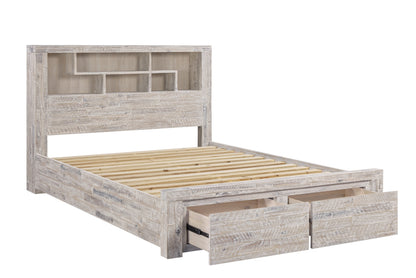 Sanctuary Bookcase Bed