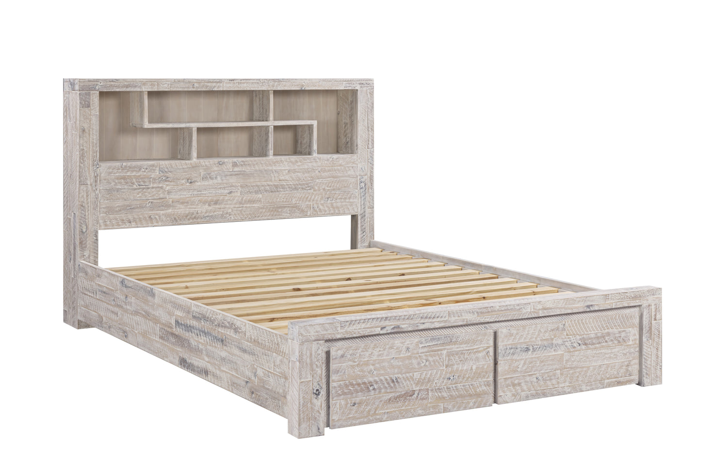 Sanctuary Bookcase Bed