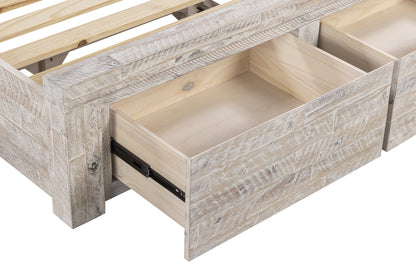 Sanctuary Bookcase Bed