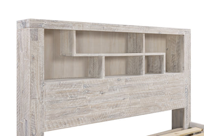 Sanctuary Bookcase Bed