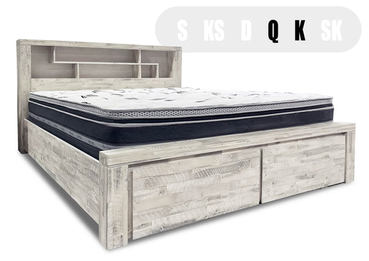 Sanctuary Bookcase Bed