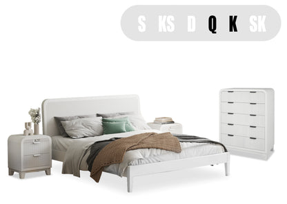 Santorini Bedroom Set (4 Piece)