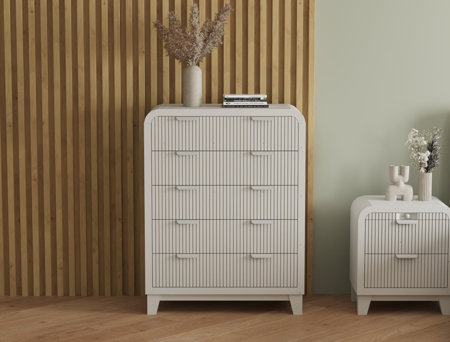 Santorini Bedroom Set (4 Piece)