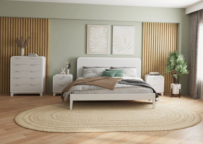 Santorini Bedroom Set (4 Piece)