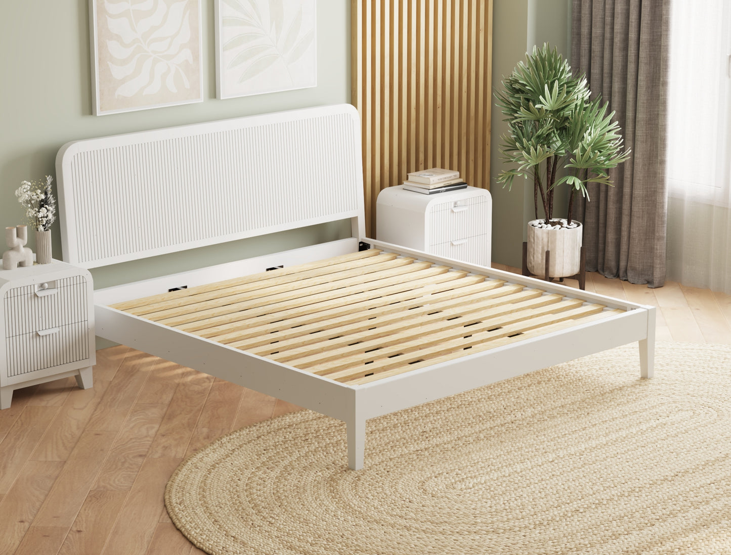 Santorini Bedroom Set (4 Piece)