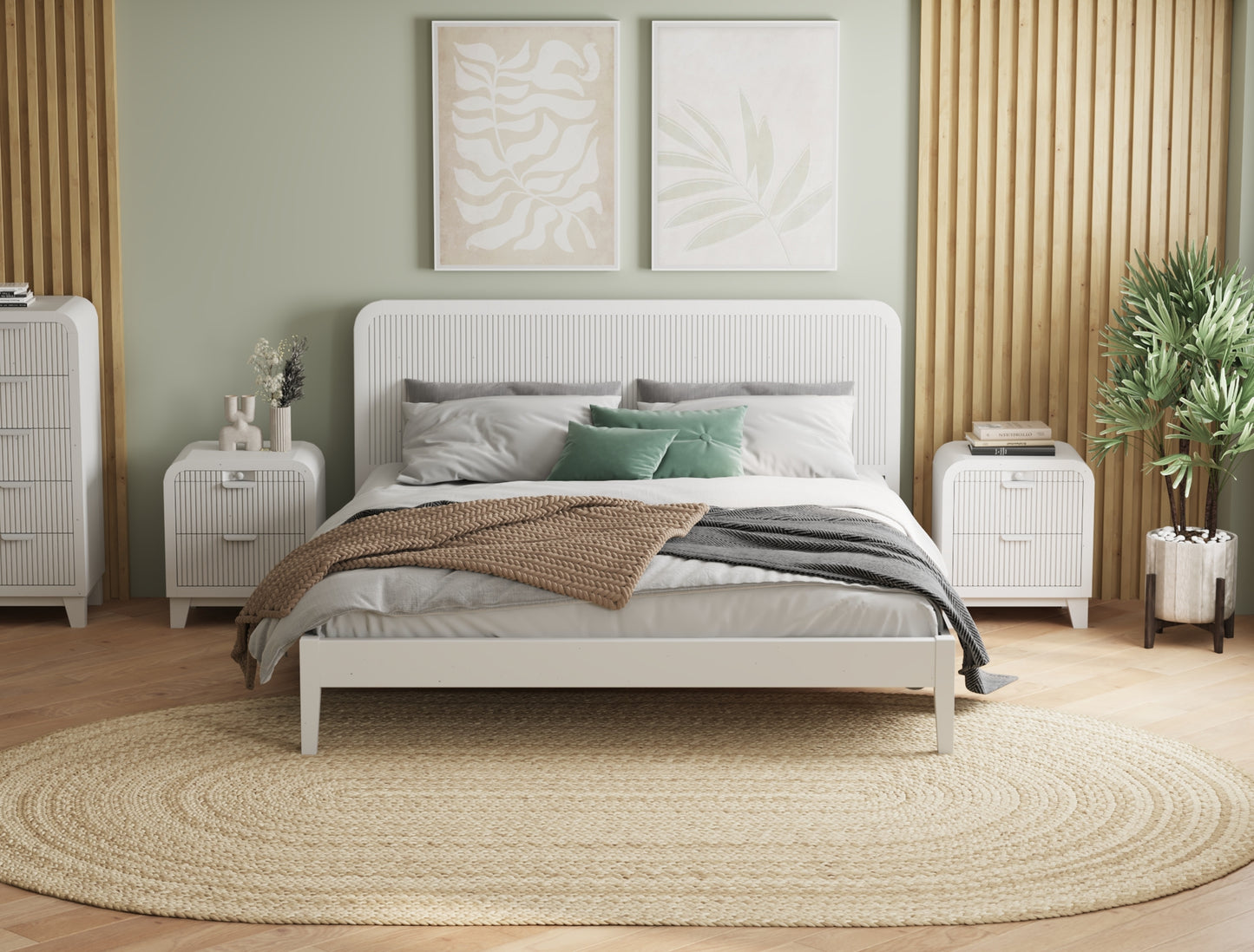 Santorini Bedroom Set (4 Piece)
