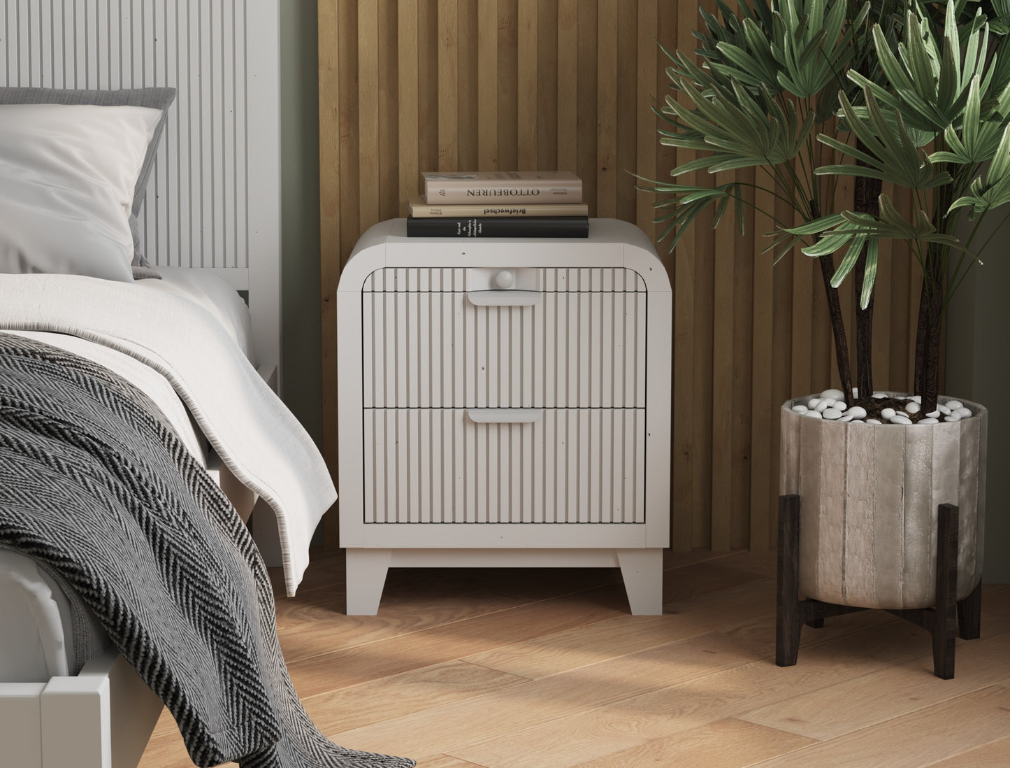 Santorini Bedroom Set (4 Piece)