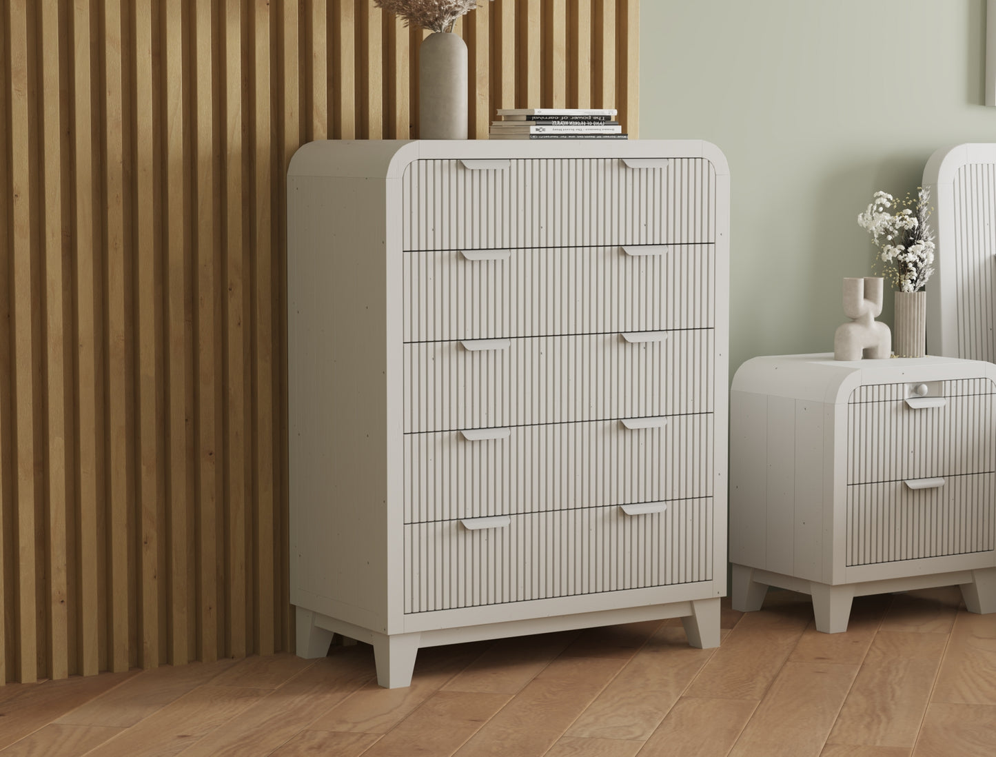 Santorini Bedroom Set (4 Piece)