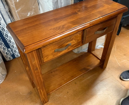 Factory Second - Hinterland Console Table