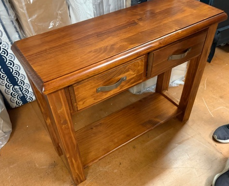 Factory Second - Hinterland Console Table