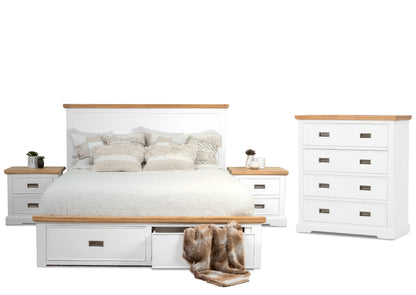 Seaview Bedroom Set (4 Piece)