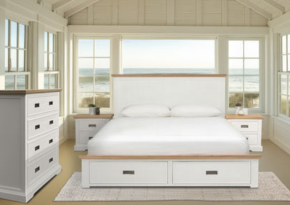 Seaview Bedroom Set (4 Piece)