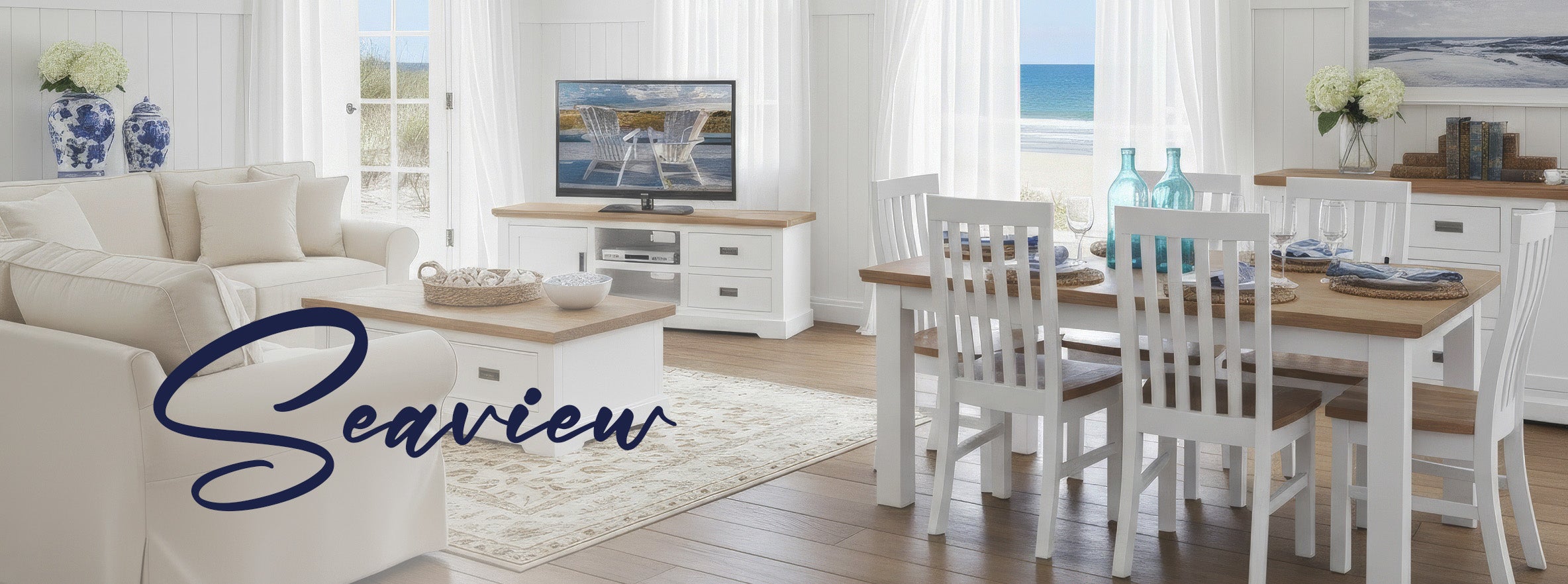 Seaview Hamptons Range, Brisbane Furniture