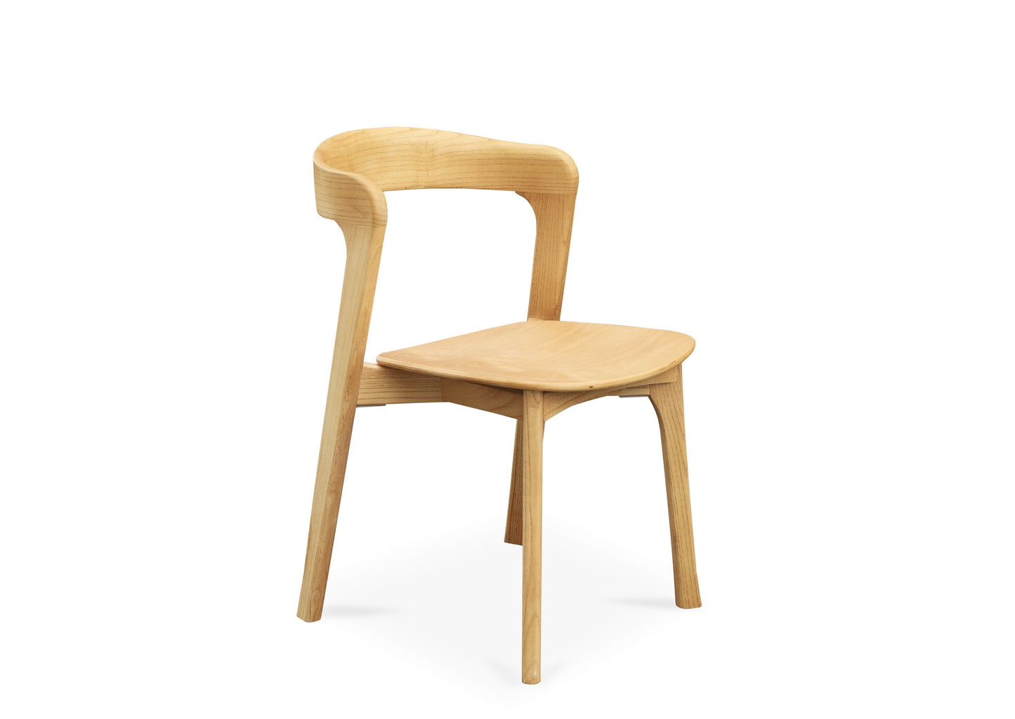 Silhouette Dining Chair - Oak