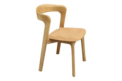 Silhouette Dining Chair - Oak