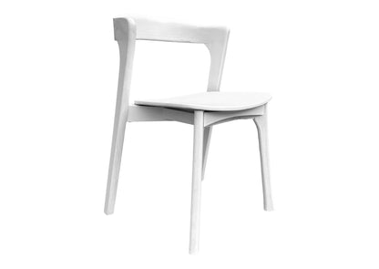 Silhouette Dining Chair - White