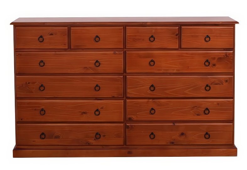 Spring Tallboy - 12 Drawer
