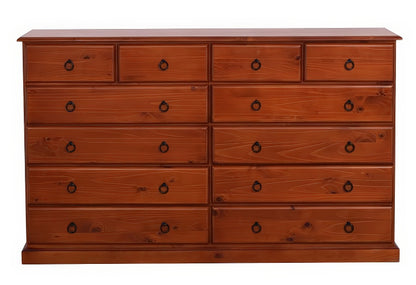 Spring Tallboy - 12 Drawer