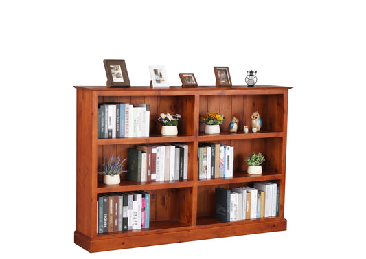 Spring Bookcase - Low Extra Wide