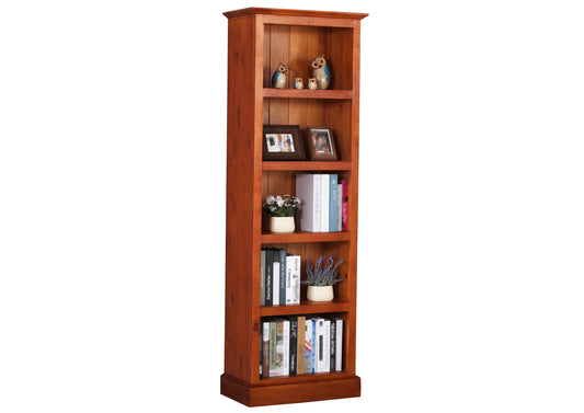 Spring Bookcase - Tall Narrow