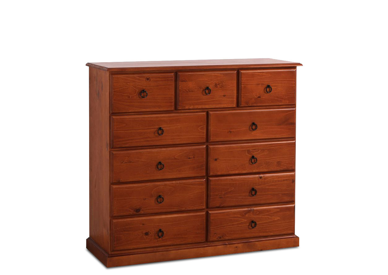 Spring Tallboy - 11 Drawer