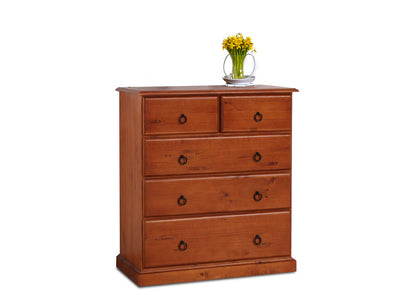 Spring Tallboy - 5 Drawer