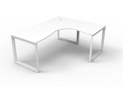Studio Corner Desk - White