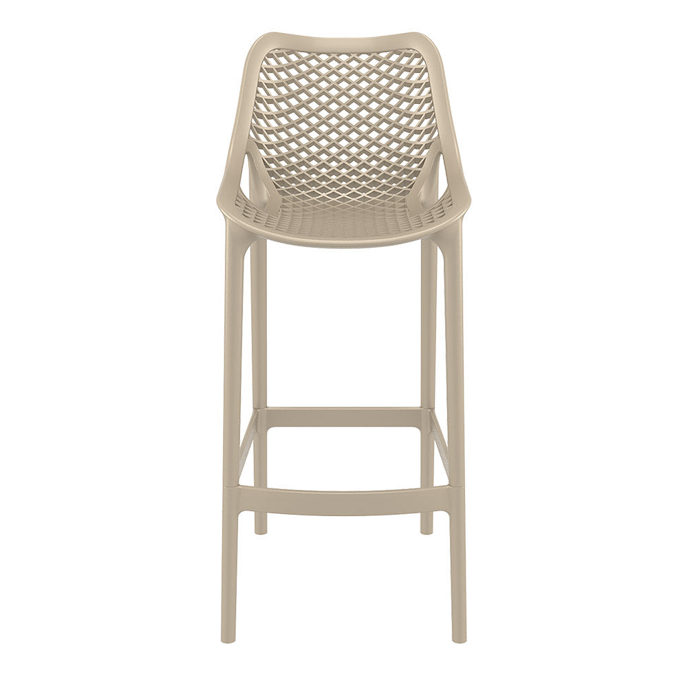 Tangalooma Outdoor Barstool - Latte