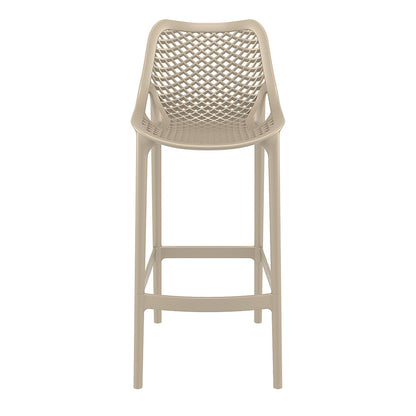 Tangalooma Outdoor Barstool - Latte