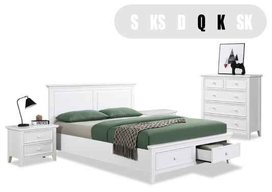 Vermont Bedroom Set (4 Piece)