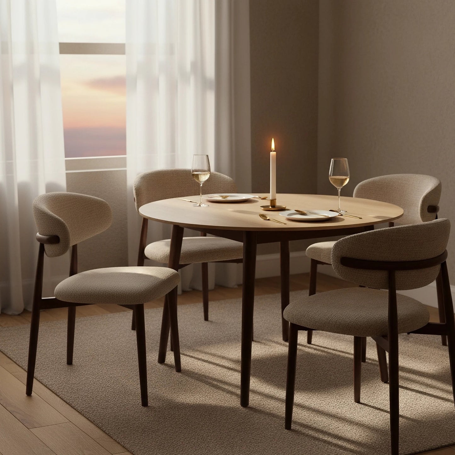 Vesper Dining Suite (1200mm)