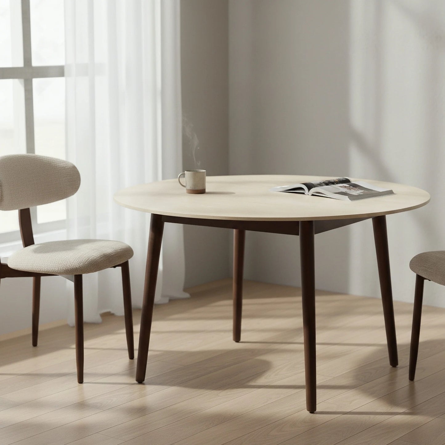 Vesper Dining Table (1200mm) Round