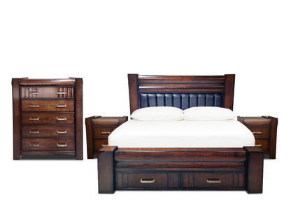 Vito Bedroom Set (4 Piece)